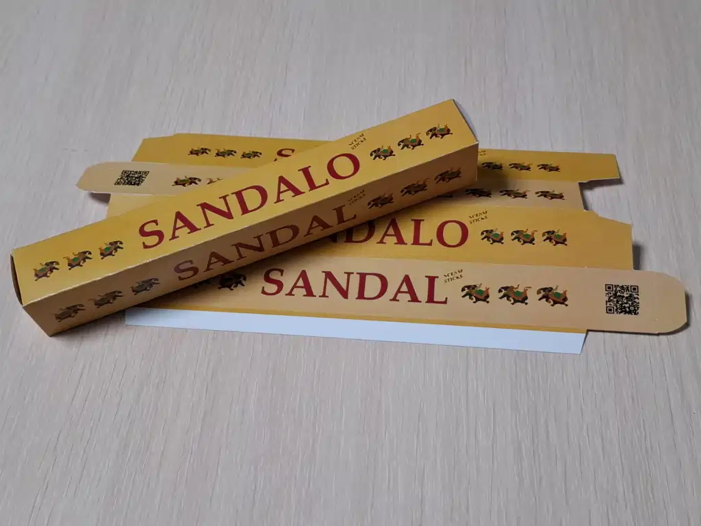 Брендированная упаковка.