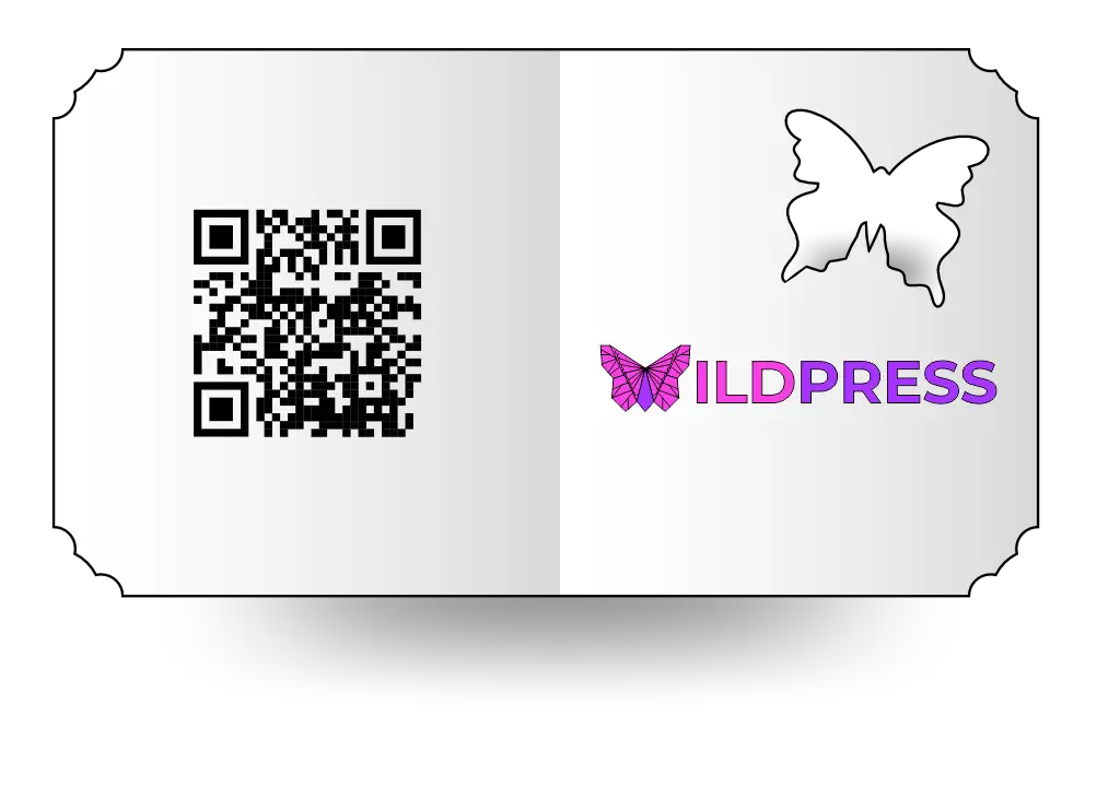 Визитки с вырубкой — когда стандарт уже не работает