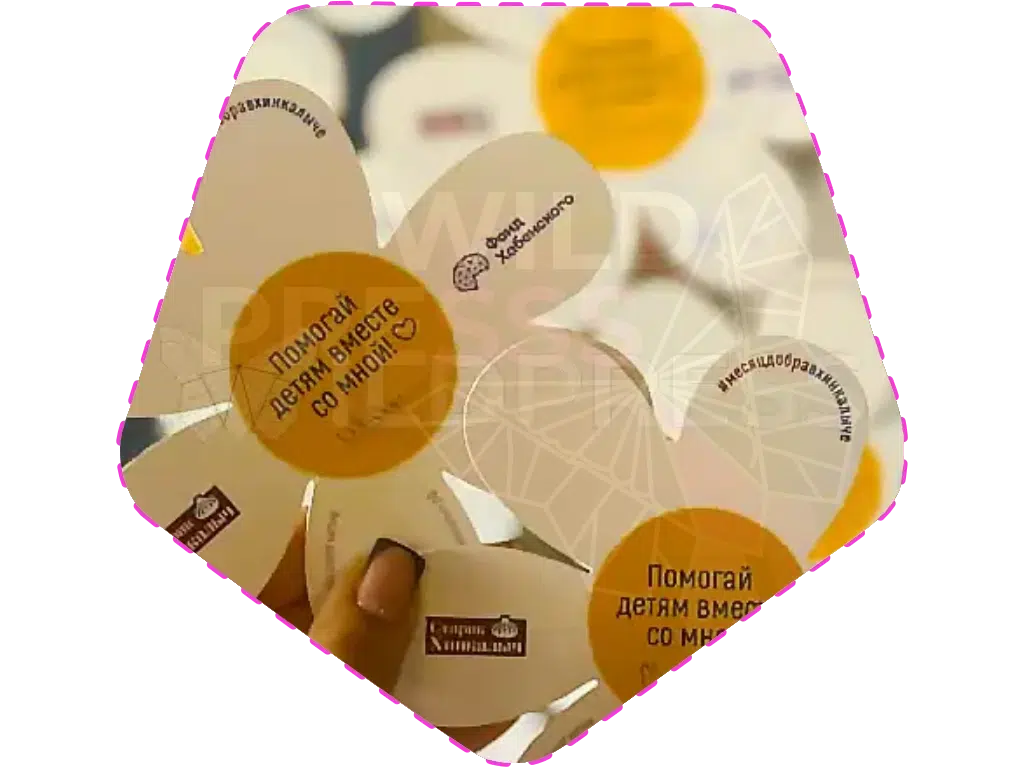 🌼 Как мы вырубили ромашки для ресторана