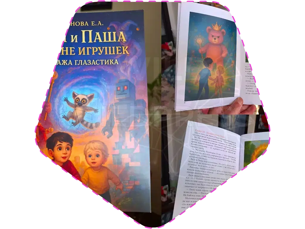 🌈 Как мы сверстали и напечатали детскую книгу за 5 дней