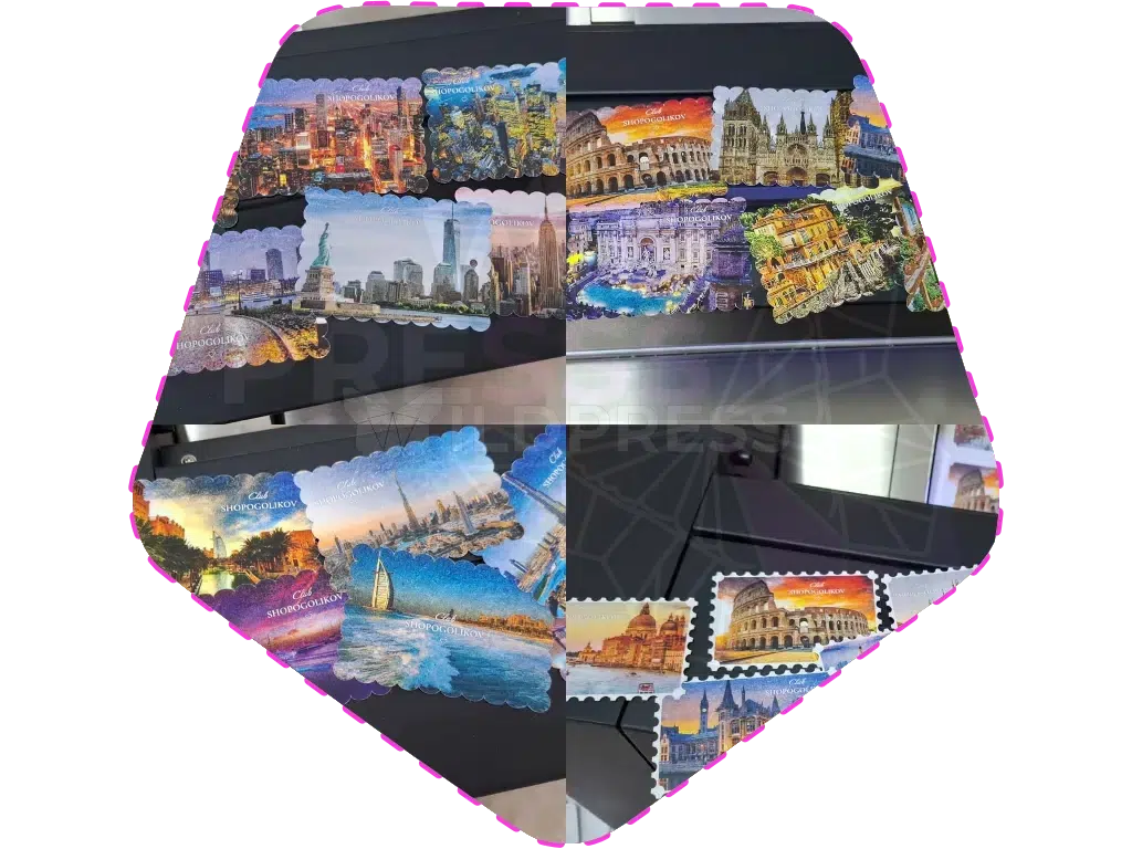 Как мы сделали 1000 «спасибок» с вырубкой — формат А7, с дизайном и версткой