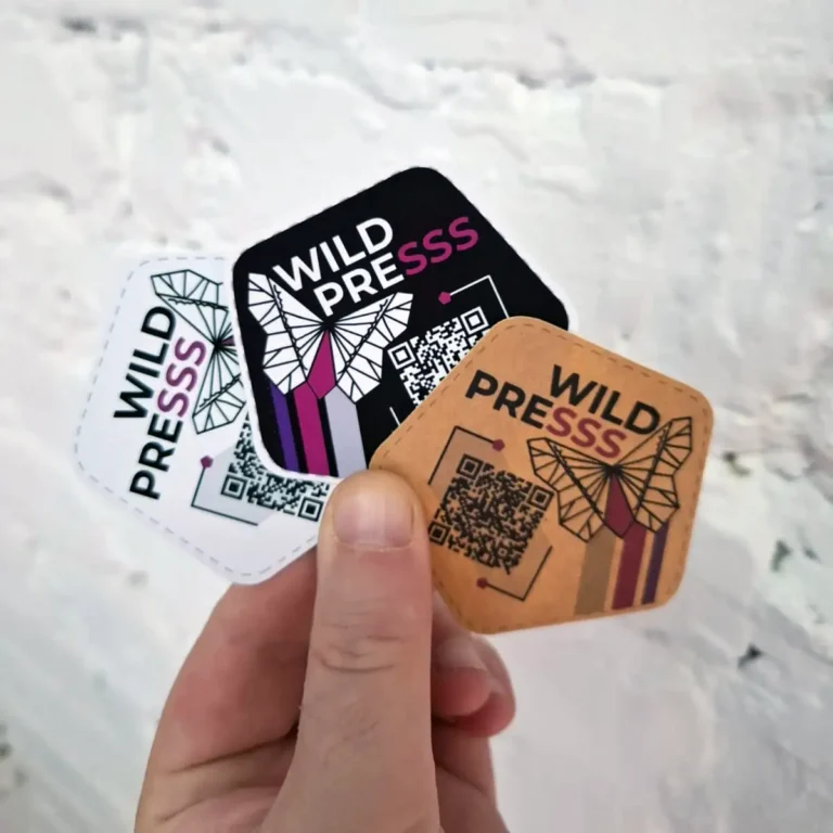 Стикер, наклейка