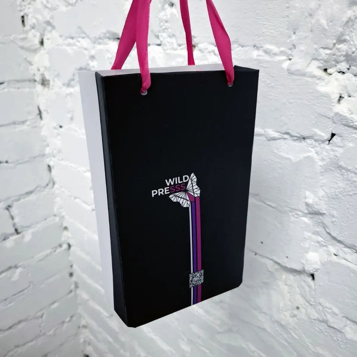 Пакет бумажный ламинированный