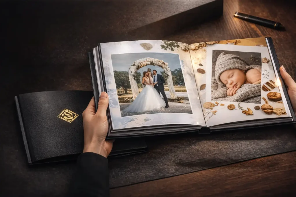 Фотокнига 20x20 см