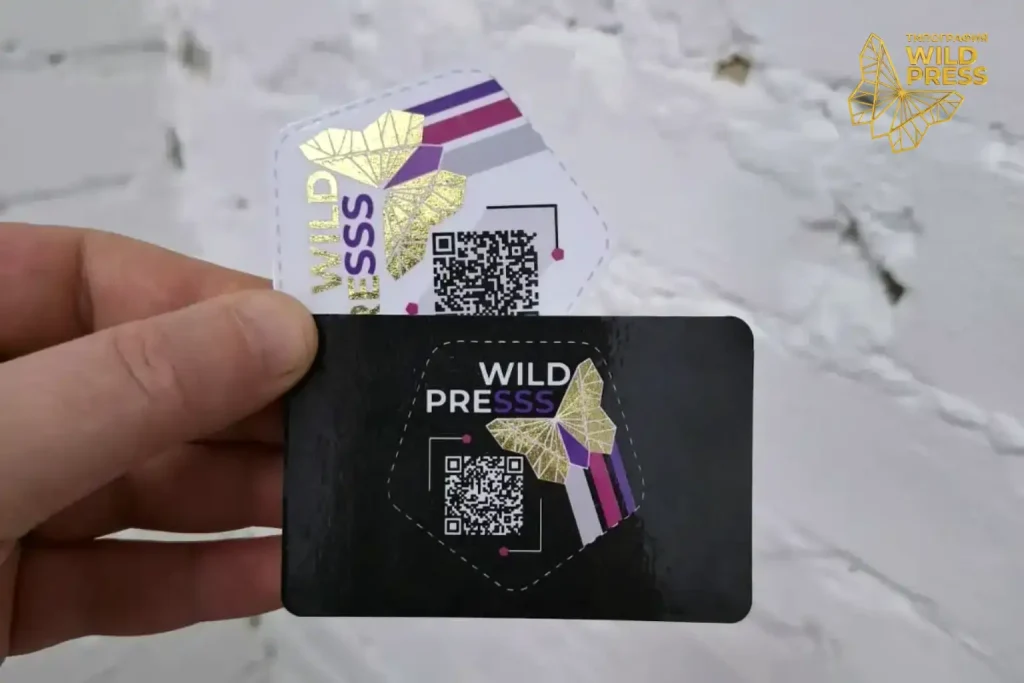 Печать визиток — 100 шт за 1000 ₽ + дизайн бесплатно